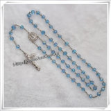 Crystal Factory Outlets Rondelle Beads Wholesale Glass Beads Rosary (IO-cr075)