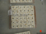 Egypt Beige Marble Stone Mosaic for Wall Decoration