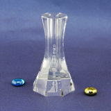 Special Crystal Glass Vase for Wedding Decorations
