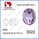 Well Polished Violet Oval Fancy Stone for Jewelry Design