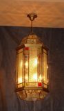 Brass Pendant Lamp with Glass Decorative 19327 Pendant Lighting