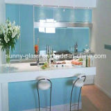 Tinted Toughened Painted Glass for Splashback Panel