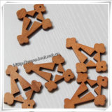 Religious Style and Wood Material Wooden Cross (IO-cw006)