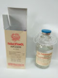 Paracetamol Infusion 1GM/100ml for Slow Intravenous Infusion