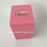 Custom Acrylic Red Glitter Eyelash Box Btr-B7014