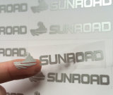 Mini Size Customized Logo Printing Pet Transparent Vinyl Stickers Online