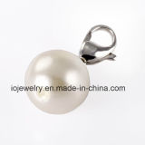 Simple Classic Design Pearl Pendant Charm