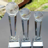K9 Crystal Glass Trophy Craft for Souvenir