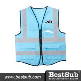Swallowtail Reflective Vest (Light Blue) (RF0012LB)