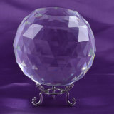 Facet Crystal Ball, Glass Faceted Ball Sphere