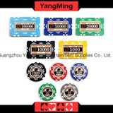 High-Grade Stickers Poker Chip Set 760PCS (YM-TZCP0046)