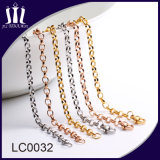 High Quality Ball Chain Rose Gold Necklace