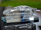 Colorful Crystal Perfume Bottle for Car Gift (KS140111)