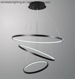 Modern Round LED Chandelier Lamp (WHG-8231)