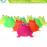 Novelty Multicolor Puffer Frog Yoyo Light up Ball Kid Toys