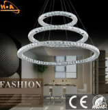 Beautiful Simple Tricyclic Silver Pendant Lamp 90V-260V