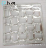Pattern Rich Decorative Art Glass / Hot Melt Process Glass (A-TP)