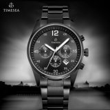Chronograph Luxury Steel Man Watches Analog Quartz Wrist Watch 72182
