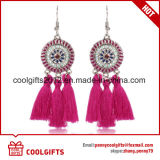 Fashion Multicolor Round Ladies Tassel Earrings