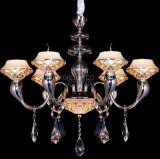 modern Chandelier with Metal & Crystal for Home Decoration