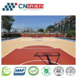 Shock Absorption Indoor/Outdoor Basketball Courts Flooring