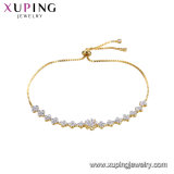 75341 Xuping 18K Gold Color Fashion Bracelet