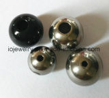 Plain Round Beads for Logo Engraving Stainless Steel