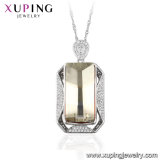 32606 Xuping Fashion Jewelry Chain Necklace, Big Crystals From Swarovski Fancy Pendant for Women