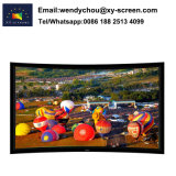 Xyscreen Circular Curved Projection Screen for Sale