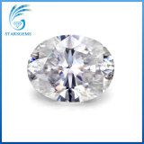 Oval Shape 7X9mm Crushed Ice Cut Very Popular White Moissanite Diamond