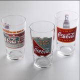 Frosted Promotional Gift Cup Coca-Cola Glass Cup Juice Cup