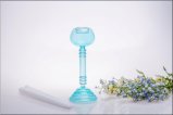 Single Poster Glass Candle Holder for Wedding Decoration