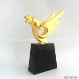 Low Price Metal Crystal Trophy