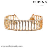 74658 Fashion Big Wide 18k Gold Plated Jewelry King Bracelet