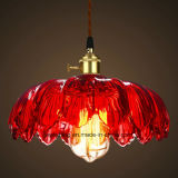 Glass Pendant Lamp for Indoor Lighting Six Color