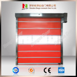 Auto-Recovery High Speed Pharmaceutical Poly-Carbonate PVC Curtain Door