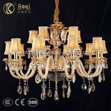 Luxury Modern Crystal Chandelier for Indoor (AQ20033-10+5)