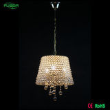 European Remove Control Decorative Crystal Pendant Lighting Made in China