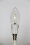 3W Cw Golden COB Filament Tailed Candle LED Lamp
