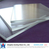 Flat Low Iron/Super/Ultra Clear Glass for Building/Wall