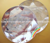 Large Size Sew on Stone Clear Crystal Stone Flat Back Jewels Acrylic Gems (SW-Round 50mm clear)