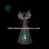 Holding Star Glass Angle for Home Decoration by BV, SGS (8*7*15.5 cm)