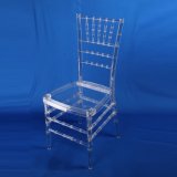 Loading Over 500kgs Crystal Clear Resin Chiavari Chairs