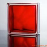 Red Color Glass Blcok for The Wall