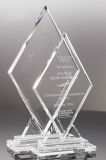 Clear Diamond Crystal Award (#5604, #5605)
