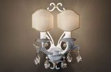 Fashion Wall Lamp with Crystal Ornament/Simple Wall Light