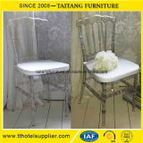 Banquet Resin Napoleon Chair for Wedding Party Used