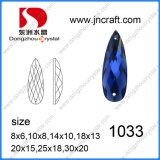 Pear Drop Sewing on Garment Stone (DZ-1033)