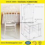Wedding Banquet Event Popular Crystal Resin Clear Chair