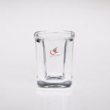 Square Normal Shot Glass Wholeasle